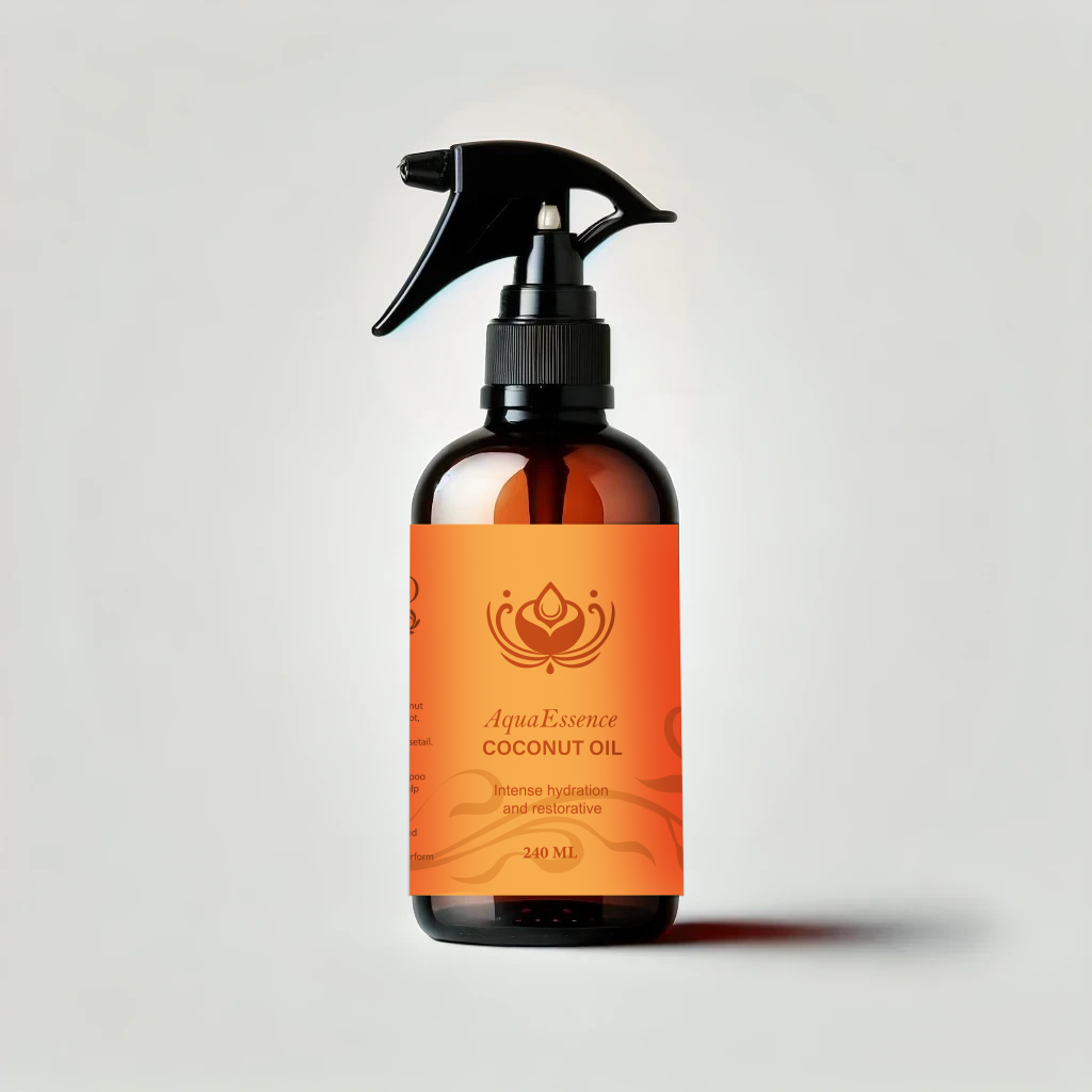 Mound Mud Aqua Essence Coconut Oil